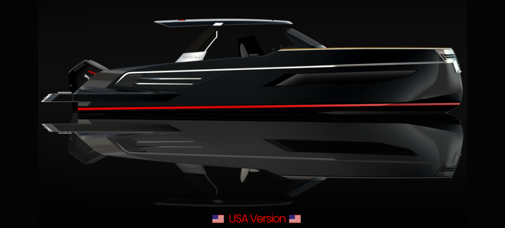 Open Monster 4 - Profile U.S.A. Version