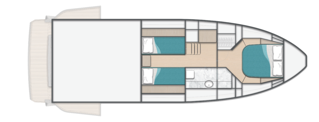 Open Monster 4 - Lower Deck