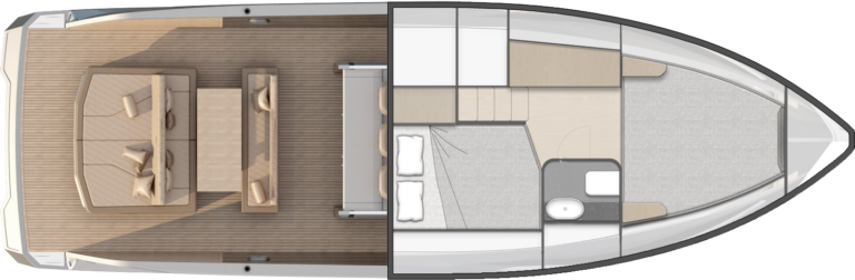 Open Monster 3 - Lower Deck