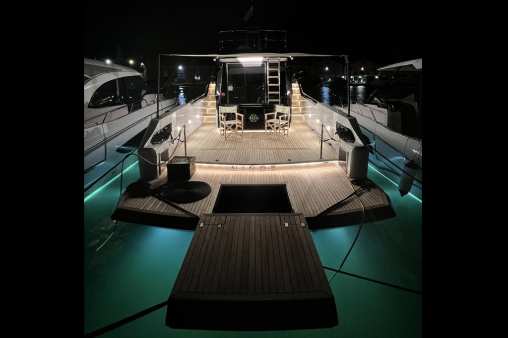 MUNSTAGO NAVETTA VOYAGER 46 DUAL WAVE - POPPA